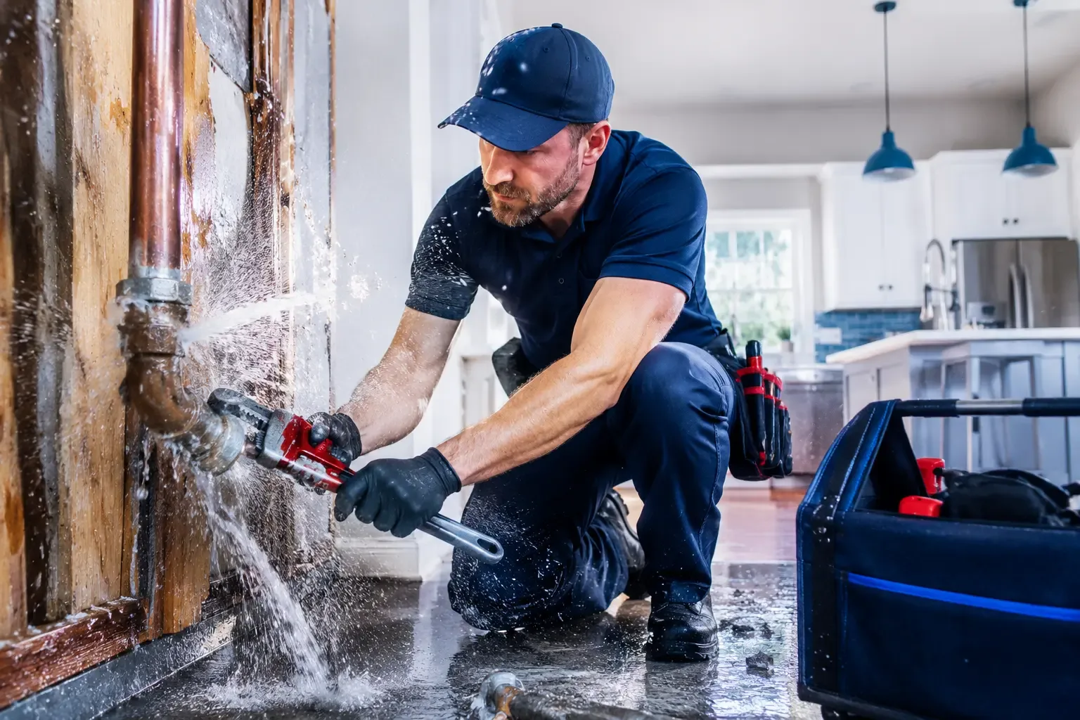 Local emergency pipe repair professionals in Rolling Fork, MS